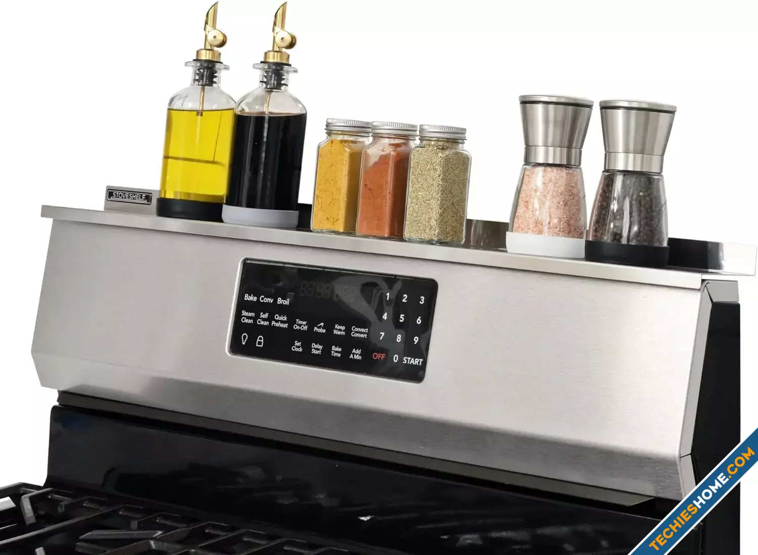Magnetic Stove Shelf