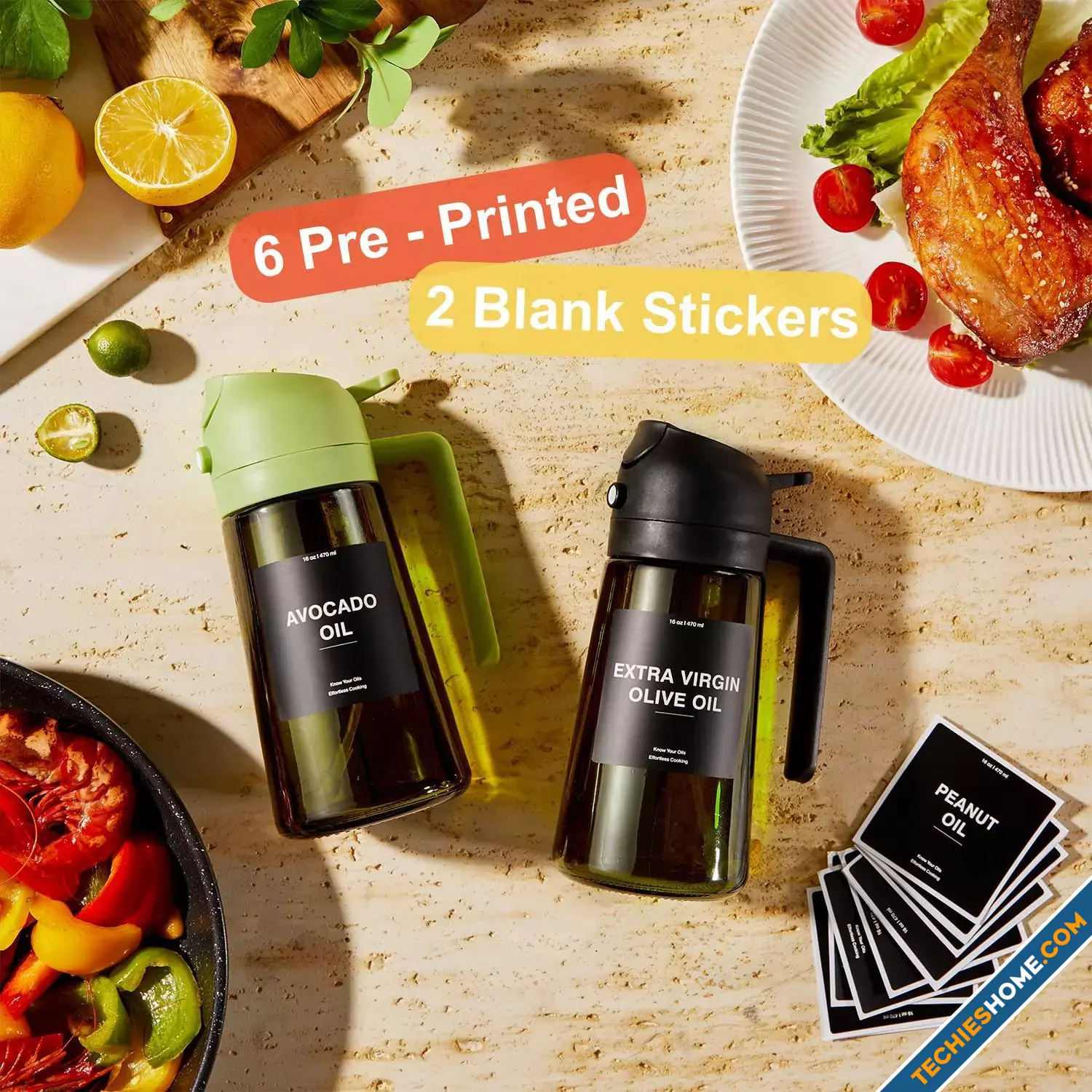 2-in-1 Oil Dispenser