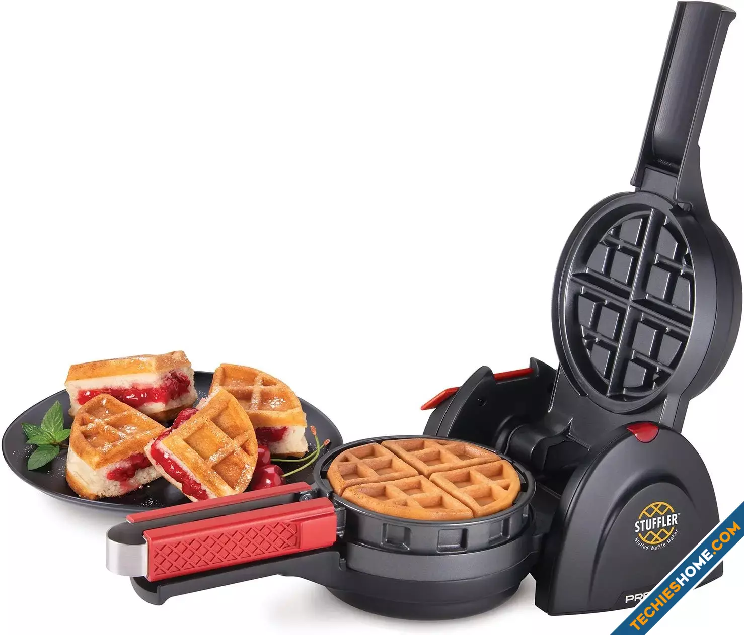 Stuffed Waffle Maker