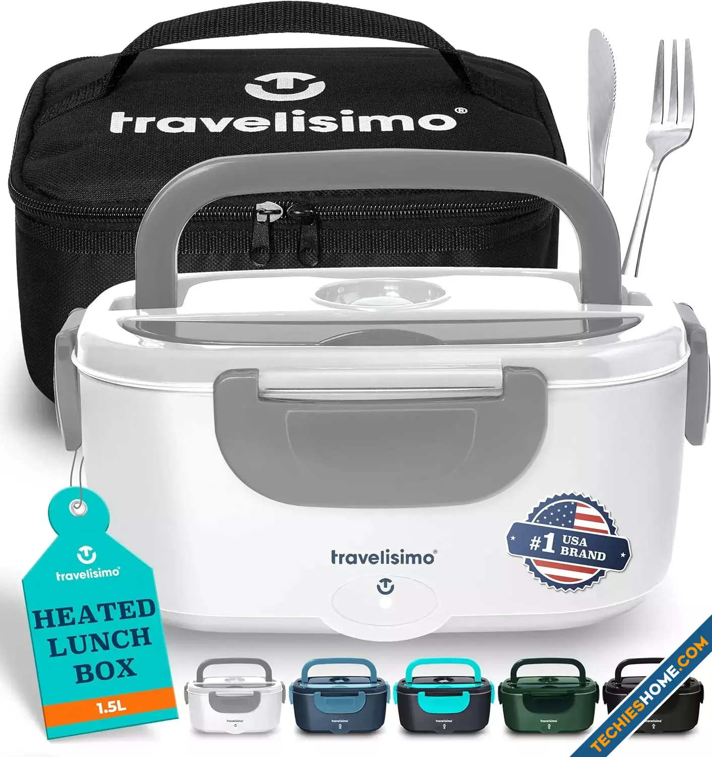 Electric Heated Lunch Box