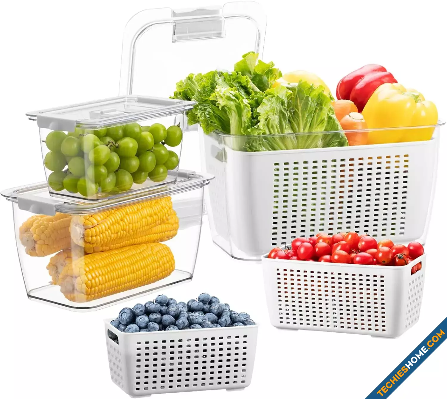 Fridge Container Set