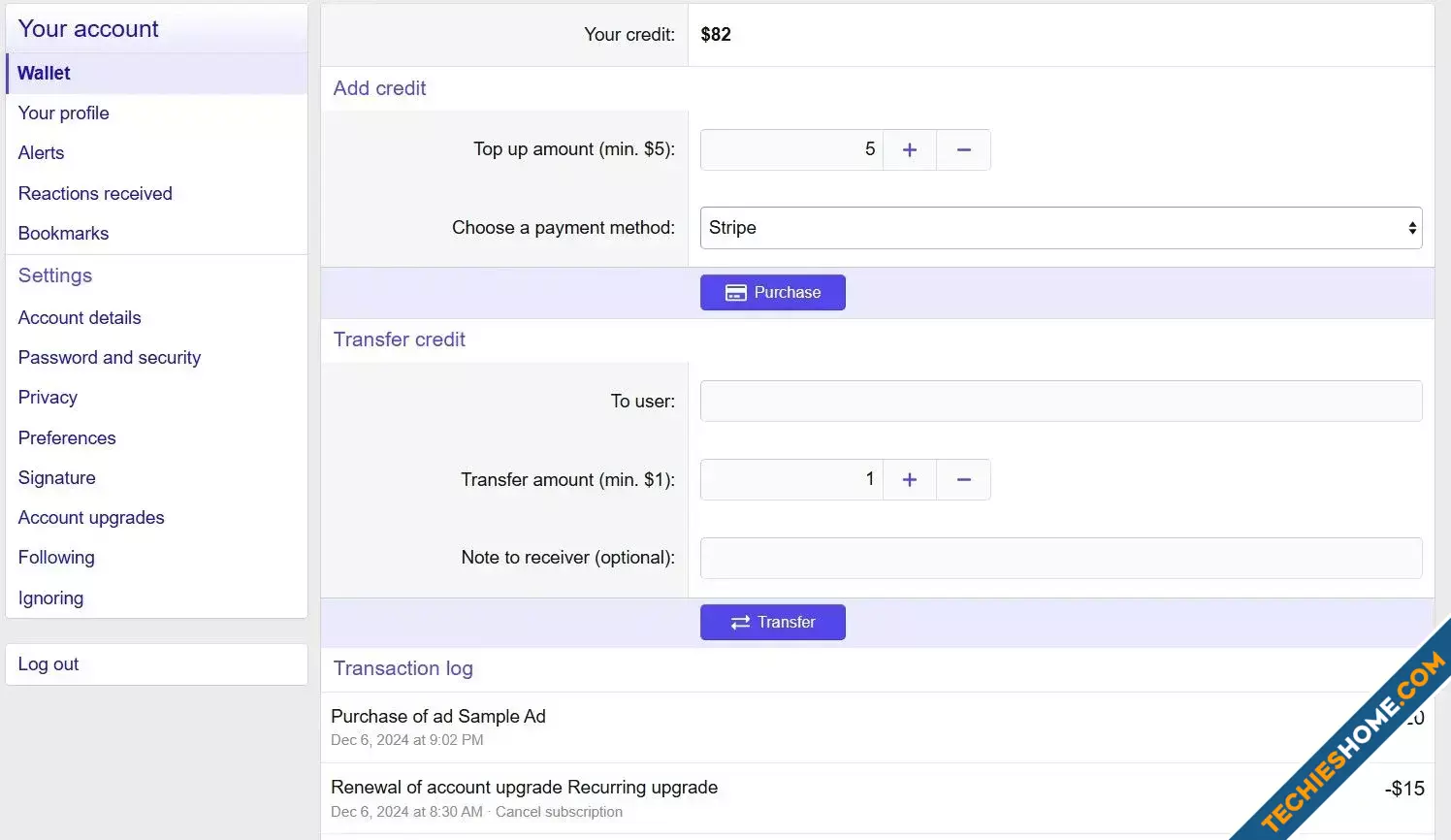 XFCoder - On-Site Wallet