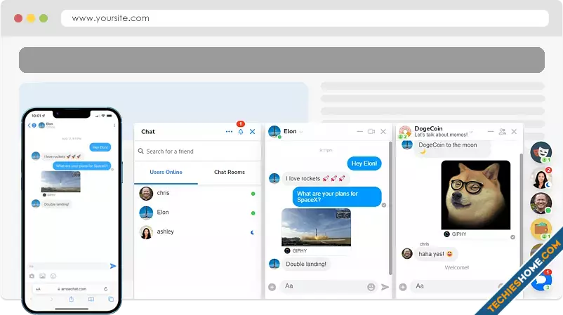 ArrowSuites ArrowChat Facebook Style Chat Free Version-2.webp