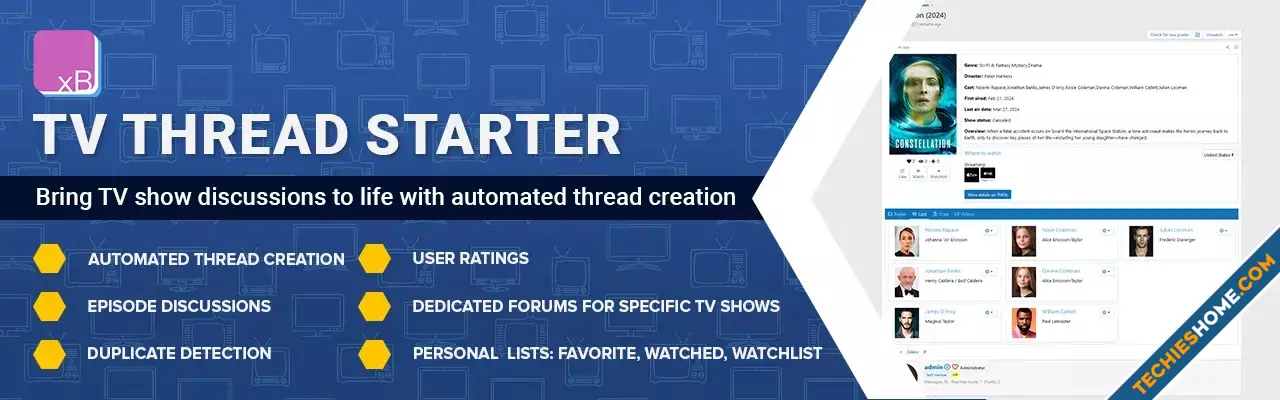 TMDb TV Thread Starter