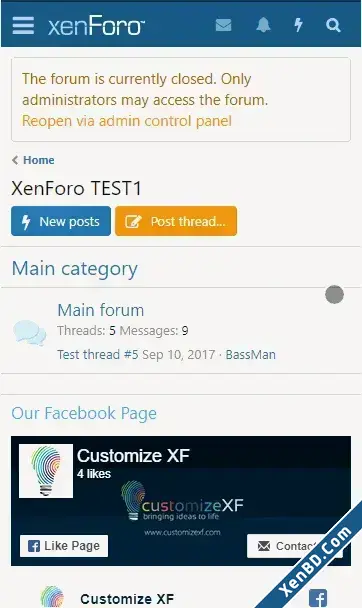 cXF - Facebook Page Widget-2.webp