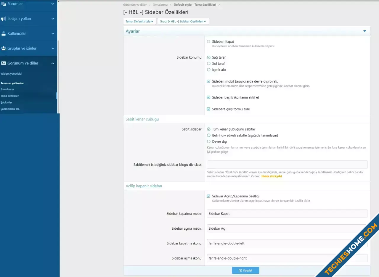 FARKHOSTING Customizable Sidebar Area-1.webp