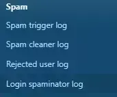 FF Login Spaminator Admin Area Logs-1.webp
