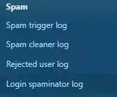 FF Login Spaminator Admin Area Logs-1.webp