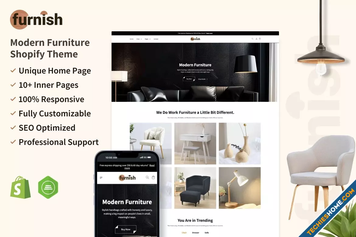 Furnish Modern Furniture Shopify Theme OS 2.0 .webp