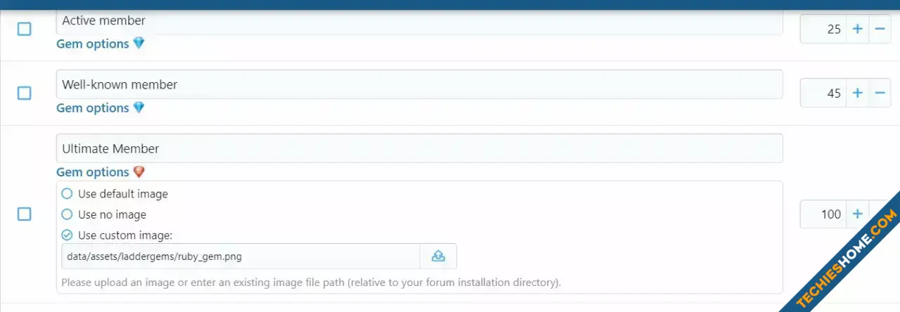 gigipmc Download XFCoder - Title Ladder Gems Xenforo Addon For free from XenBD XFCoder Title Ladder Gems-3.webp