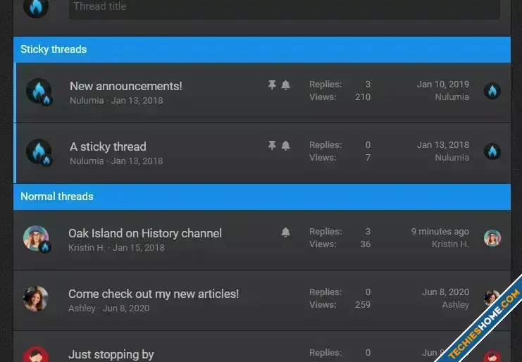 OzzModz - Advanced Sticky Thread Separator-4.webp