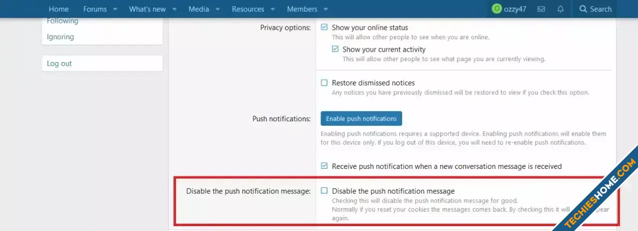 OzzModz Disable Push Notification Message-2.webp