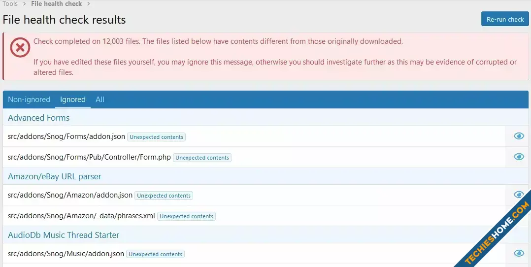OzzModz Ignore Files From Health Check-3.webp