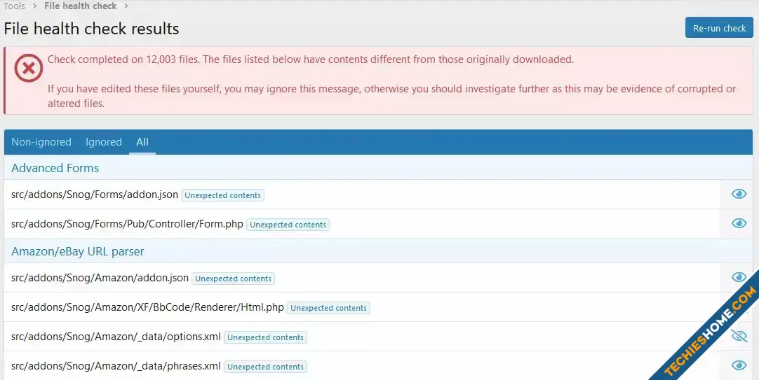OzzModz Ignore Files From Health Check-4.webp