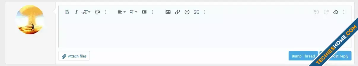 OzzModz Remove Avatar From Quick Reply Editor-1.webp