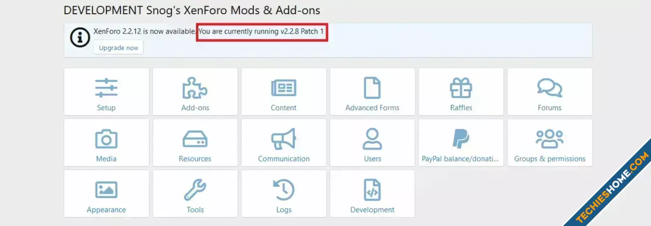 OzzModz Upgrade Check Show Current Version-2.webp