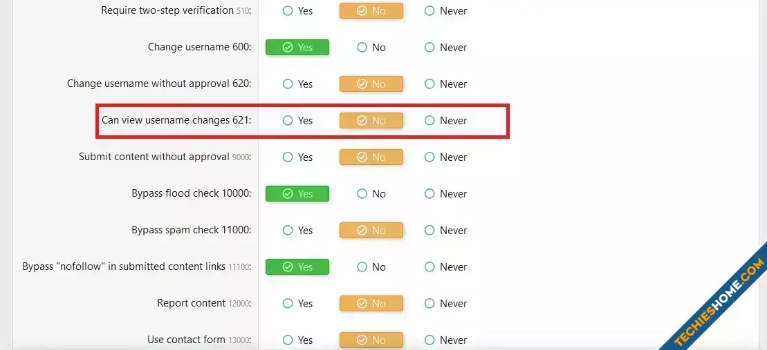 OzzModz Username Change View Permissions-5.webp
