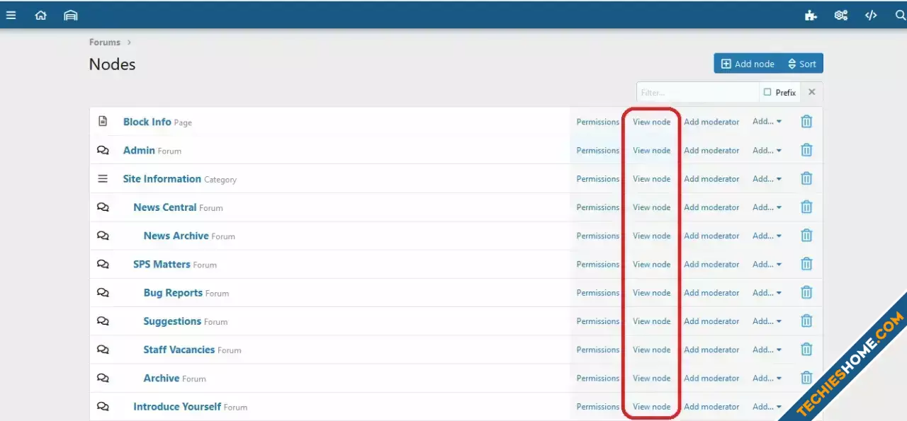 OzzModz View Node Link In ACP-1.webp