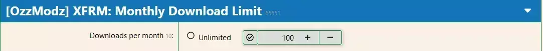 OzzModz XFRM Download Limit Monthly-3.webp