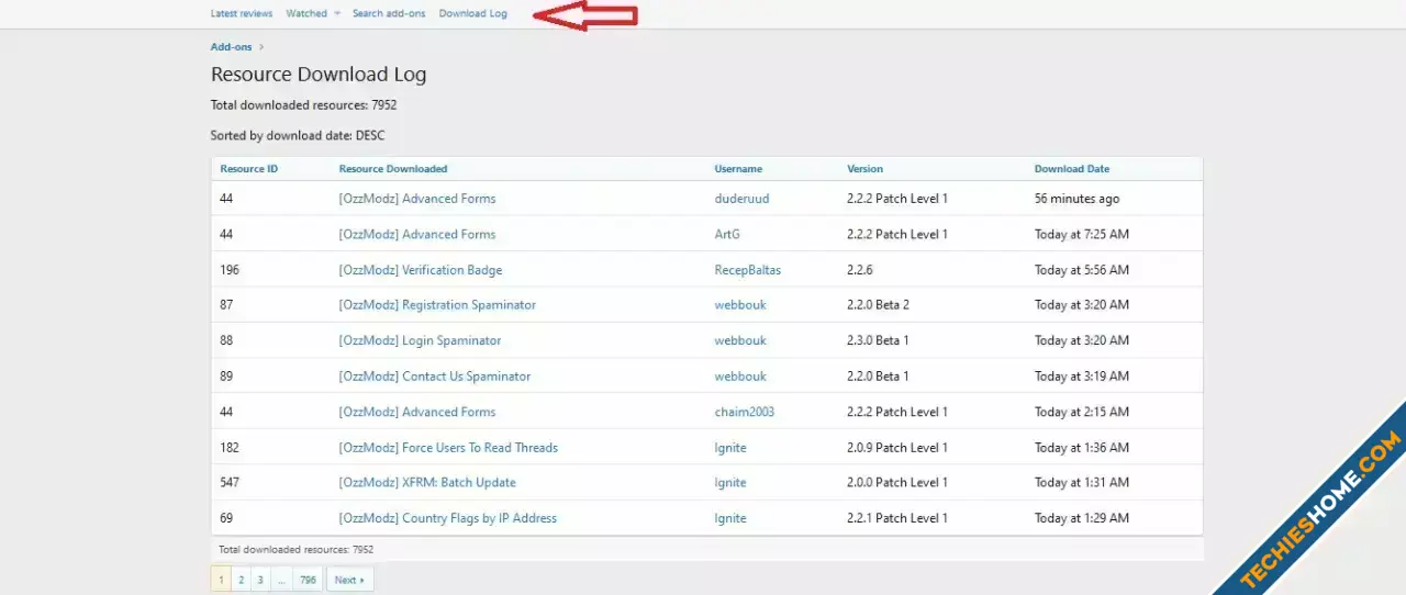 OzzModz XFRM Resource Download Log-1.webp