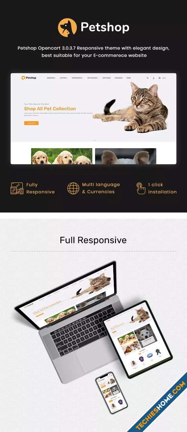 PetShop Responsive Food Pet Store OpenCart Theme-1.webp