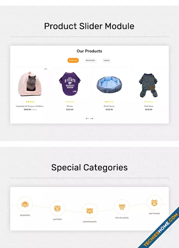 PetShop Responsive Food Pet Store OpenCart Theme-4.webp