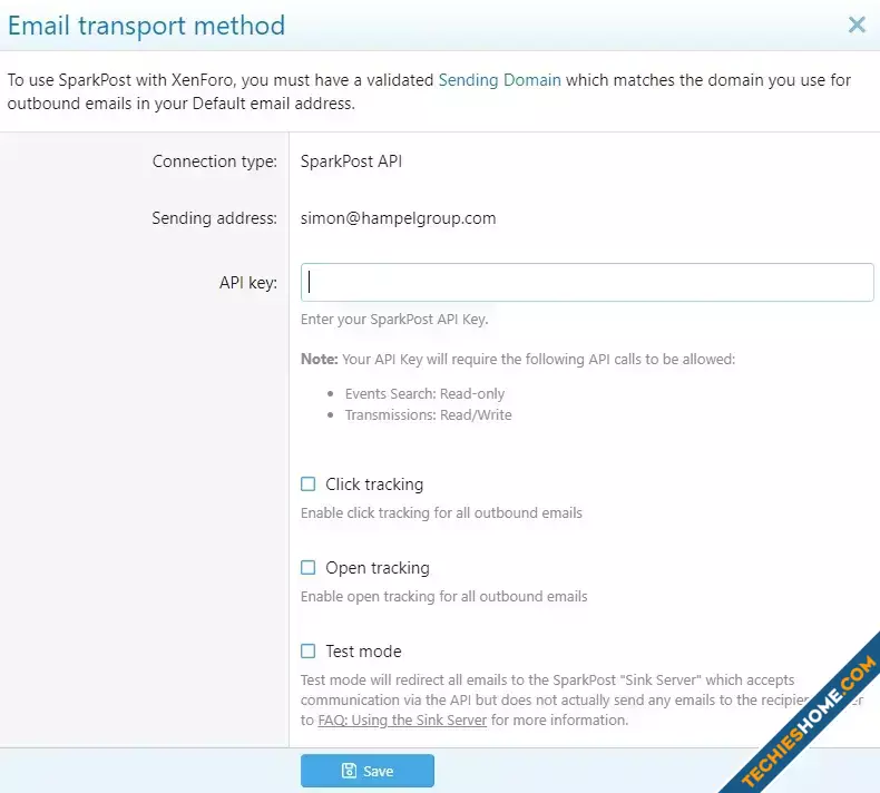 Sim SparkPost Mail Transport-3.webp