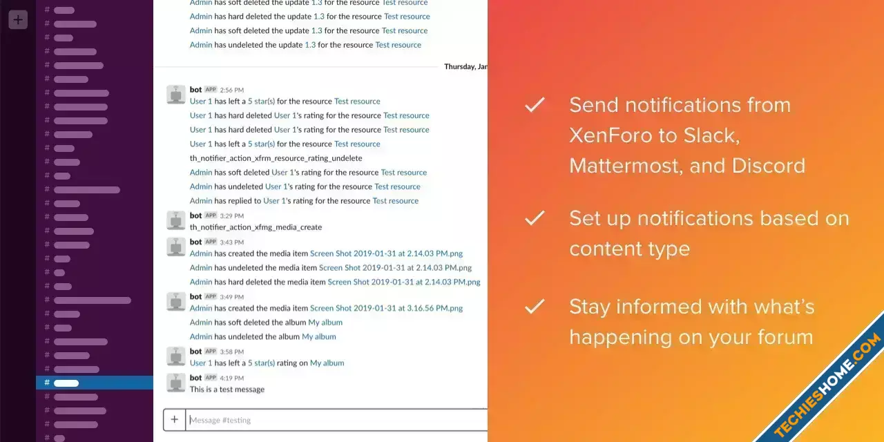 ThemeHouse - Notifier with Slack Integration-2.webp