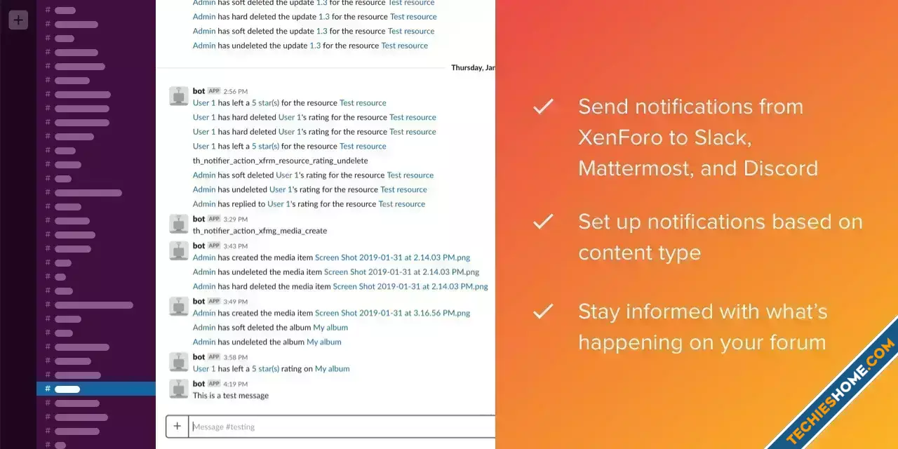 ThemeHouse - Notifier with Slack Integration-2.webp