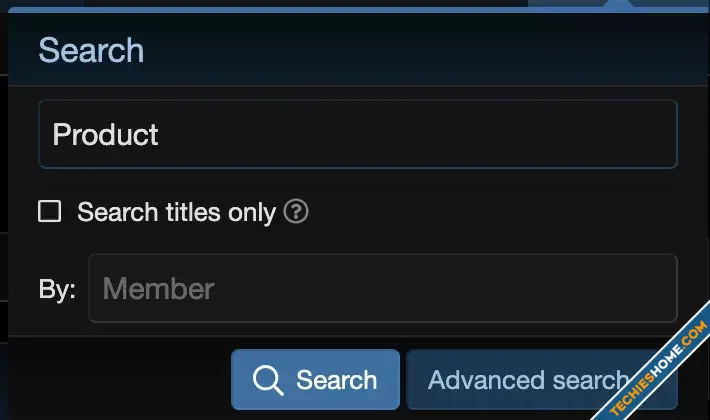 VBResults - Searchable Custom Page