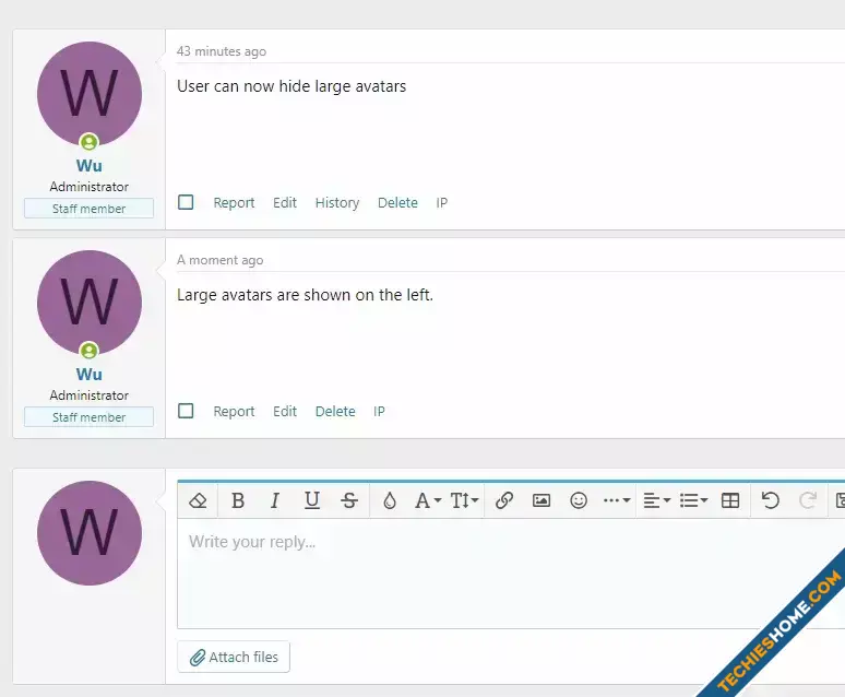 Wutime Allow User to Hide Avatars-2.webp