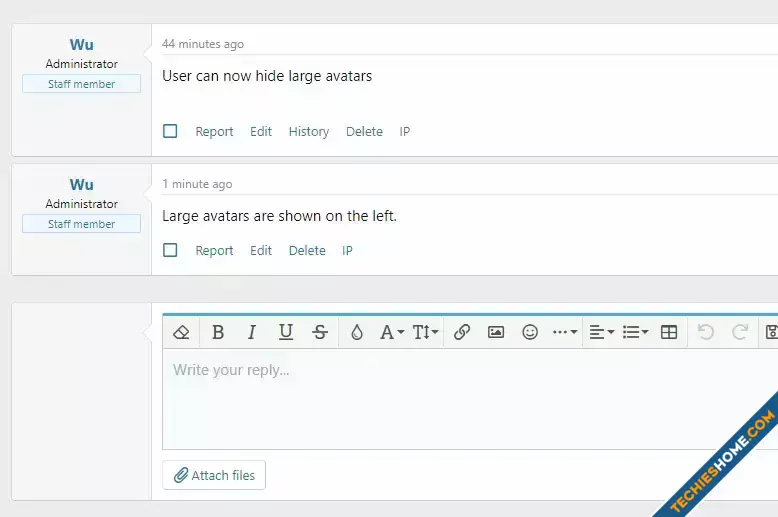 Wutime Allow User to Hide Avatars-3.webp