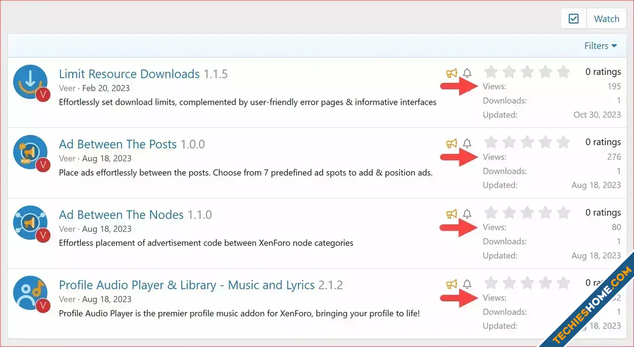 XenCustomize Resource Views Visitors-3.webp