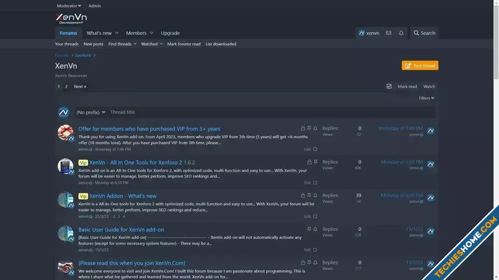 XenVn Dark Mode for Xenforo 2.jpg