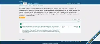 [01] Extend Title Characters - Forum View.webp