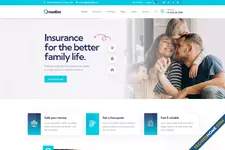  Modins - Insurance & Finance Drupal 11 Theme
