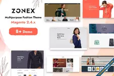 Zonex - Minimalist Responsive Magento 2 Fashion Theme .webp