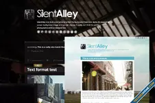 Silent Alley - Responsive Multi-Color Tumblr Theme Silent Alley - Responsive Multi-Color Tumblr Theme
