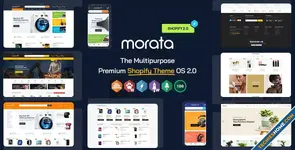 Morata - Fastest Shopify 2.0 Theme Morata - Fastest Shopify 2.0 Theme