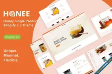 Honee - Honey Single Product Shopify 2.0 Theme Honee - Honey Single Product Shopify 2.0 Theme