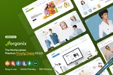 Organix - Multipurpose Shopify Theme OS 2.0