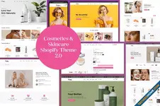 Shila - Cosmetics & Skincare Shopify Theme Shila - Cosmetics & Skincare Shopify Theme
