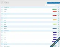 xgt onek tasarımları - Admin panel önek liste.webp