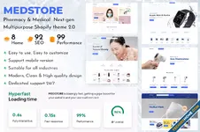 Medstore - Next-gen Multipurpose Shopify theme 2.0