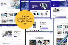 Ropair - Phone Computer & Electronics Repair Theme Ropair - Phone Computer & Electronics Repair Theme