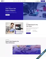 Ropair - Phone Computer & Electronics Repair Theme 5.webp