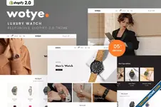 Wotye - Luxury Watch Shopify 2.0 Theme Wotye - Luxury Watch Shopify 2.0 Theme