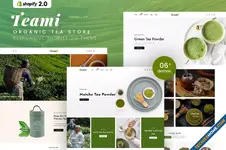 Teami - Organic Tea Store Shopify 2.0 Theme Teami - Organic Tea Store Shopify 2.0 Theme