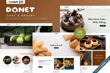 Donet - Cake & Bakery Responsive Shopify 2.0 Theme Donet - Cake & Bakery Responsive Shopify 2.0 Theme