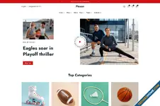 Flexon - Sports Accessories Shopify Theme .webp
